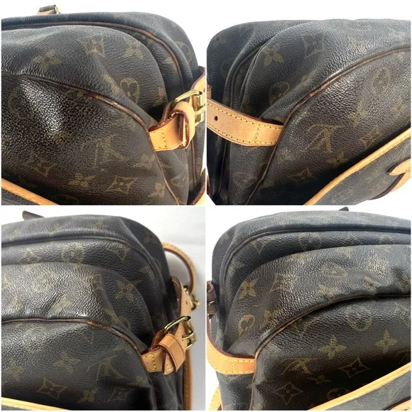 💎 LOUIS VUITTON Monogram Saumur 30 Crossbody - Picture 8 of 15